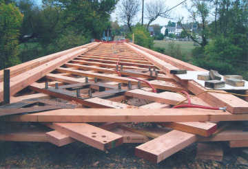 Mood's Bridge. Photo by Doris Taylor October 9, 2007